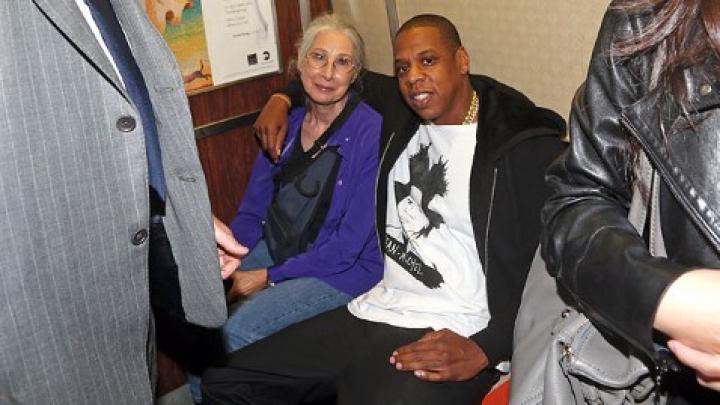Ook Jay-Z neemt gewoon de metro Ook Jay-Z neemt gewoon de metro