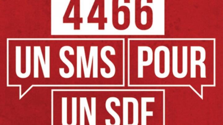 4466: un SMS pour un SDF 4466: un SMS pour un SDF