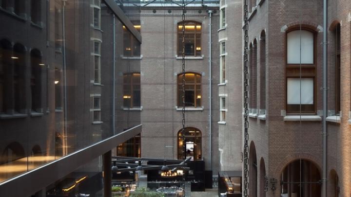 Nouvel hôtel iconique à Amsterdam Nouvel hôtel iconique à Amsterdam