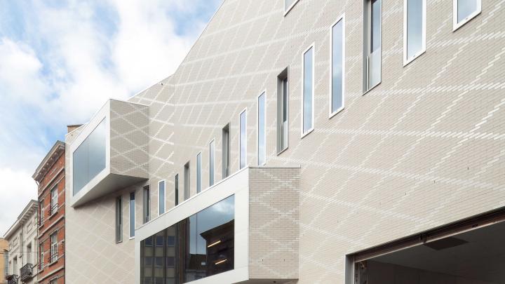 Un bâtiment de logements sociaux atypique et exemplaire à Ixelles Un bâtiment de logements sociaux atypique et exemplaire à Ixelles