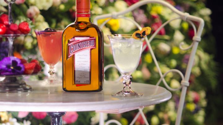 Cointreau Fizz Garden Cointreau Fizz Garden