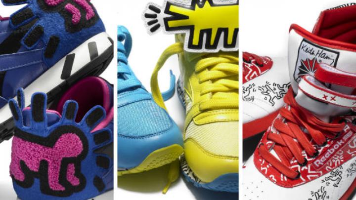 Reebok x Keith Haring Reebok x Keith Haring