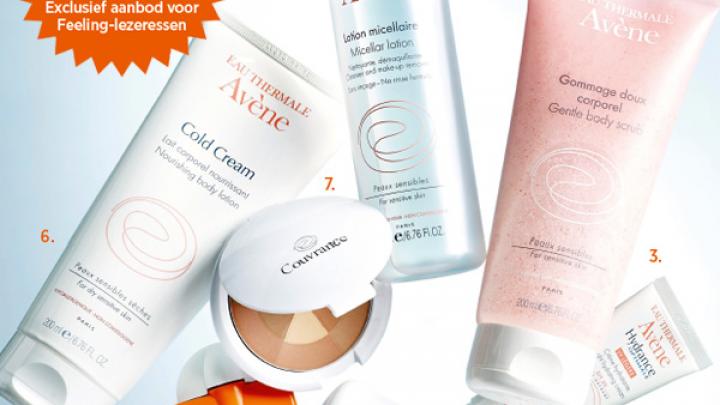 Uniek aanbod: Avène beautypakket voor slechts €49 i.p.v. €107,45 Uniek aanbod: Avène beautypakket voor slechts €49 i.p.v. €107,45