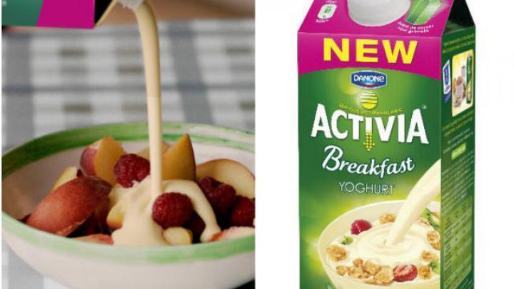 Activia blaast 25 kaarsjes uit Activia blaast 25 kaarsjes uit