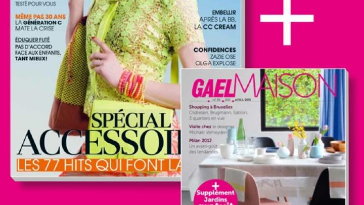 Offre duo: GAEL + GAEL Maison Offre duo: GAEL + GAEL Maison