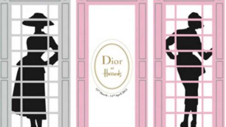 Dior verovert Harrods Dior verovert Harrods
