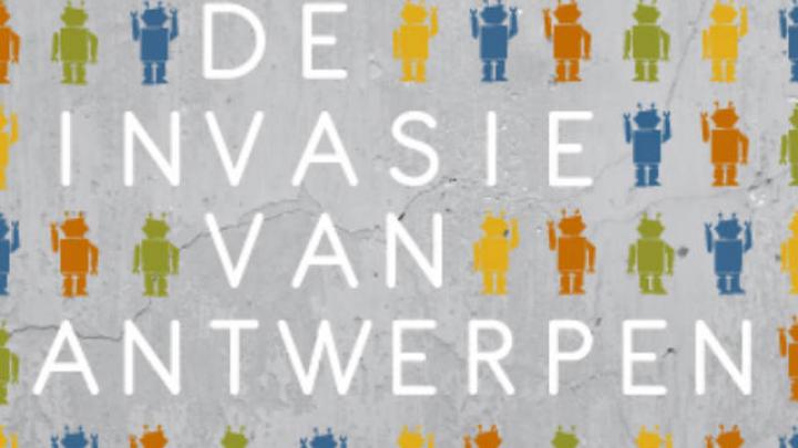 Kunstenaars palmen Antwerpen in Kunstenaars palmen Antwerpen in