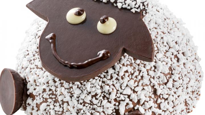 Chocolademerken op hun paasbest Chocolademerken op hun paasbest
