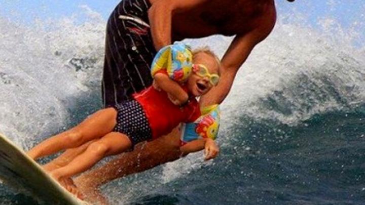 Surfplezier met het hele gezin Surfplezier met het hele gezin