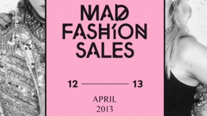 Save the date: Mad Fashion Sales Save the date: Mad Fashion Sales