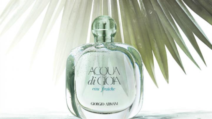 Parfum van de week: Eau Fraîche van Aqua di Gioia Parfum van de week: Eau Fraîche van Aqua di Gioia