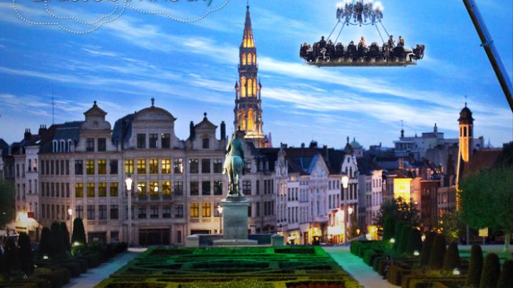 Brussels in the Sky Brussels in the Sky