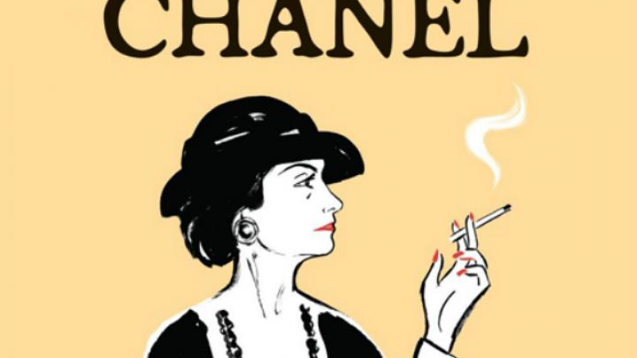 Coco Chanel wordt stripfiguur Coco Chanel wordt stripfiguur