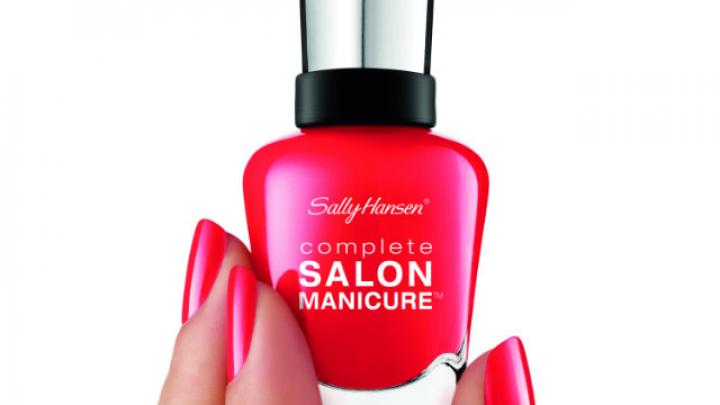 Nagels lakken met Sally Hansen Nagels lakken met Sally Hansen