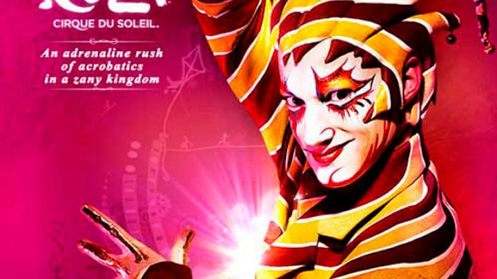 Sfeerbeeld Cirque du Soleil : Kooza Sfeerbeeld Cirque du Soleil : Kooza