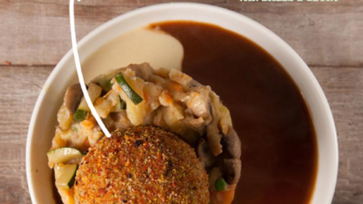 Gastronomie voor hem: recepten met ballen Gastronomie voor hem: recepten met ballen