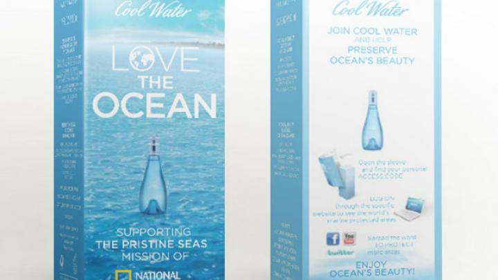 Davidoff Cool water bekommert zich over oceaan Davidoff Cool water bekommert zich over oceaan