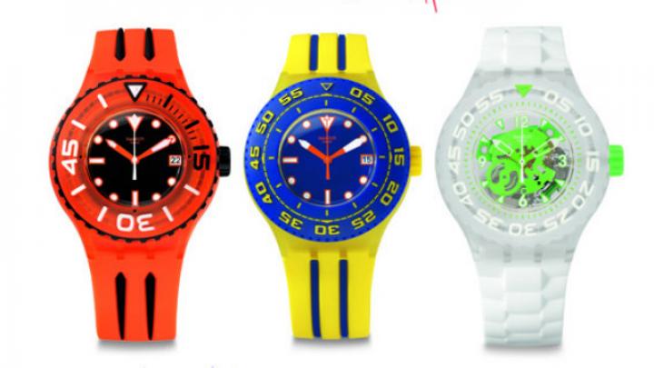 Diepzeeduiken met Swatch Diepzeeduiken met Swatch