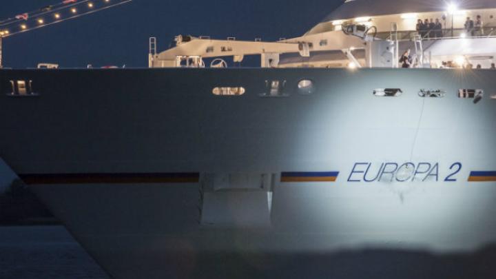 Cruisen met de Europa 2 Cruisen met de Europa 2