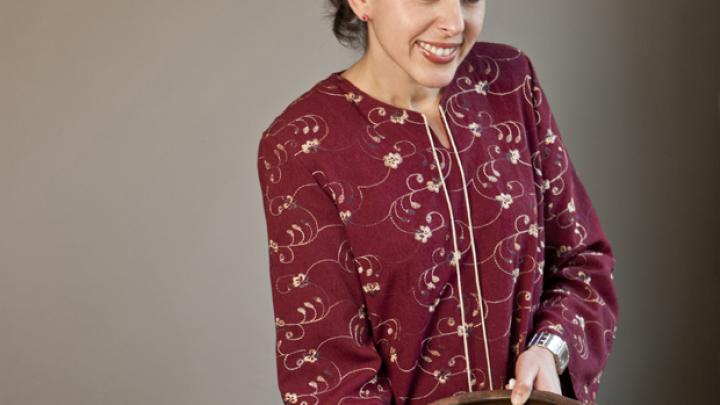 Zomers energierecept van Rachida Ahali: couscous met rode bieten Zomers energierecept van Rachida Ahali: couscous met rode bieten