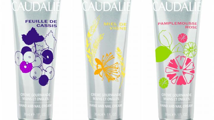 Happy hands met de limited edition handcrème van Caudalie Happy hands met de limited edition handcrème van Caudalie