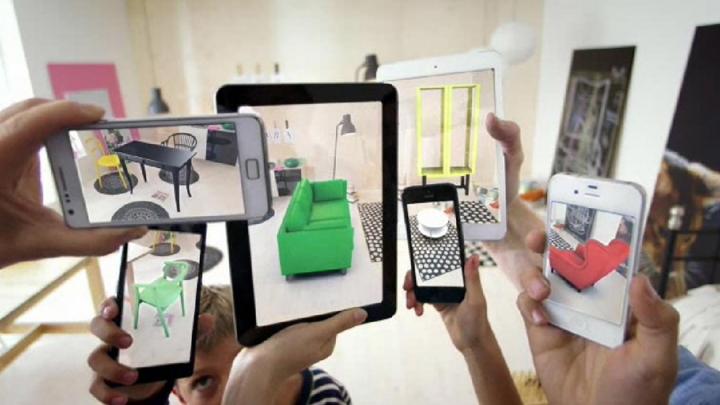 Richt je interieur in met de nieuwe IKEA app Richt je interieur in met de nieuwe IKEA app