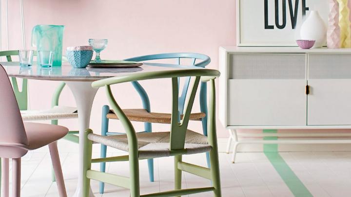 3 x interieur om van te smullen: pasteltinten + fluo 3 x interieur om van te smullen: pasteltinten + fluo