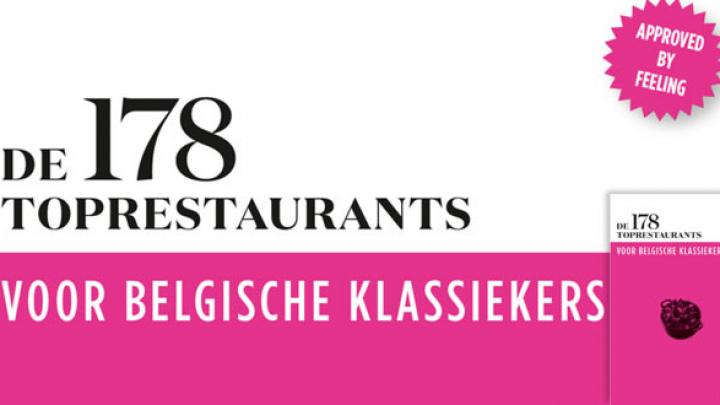 Gratis resto-gids: dé 178 toprestaurants voor Belgische klassiekers Gratis resto-gids: dé 178 toprestaurants voor Belgische klassiekers