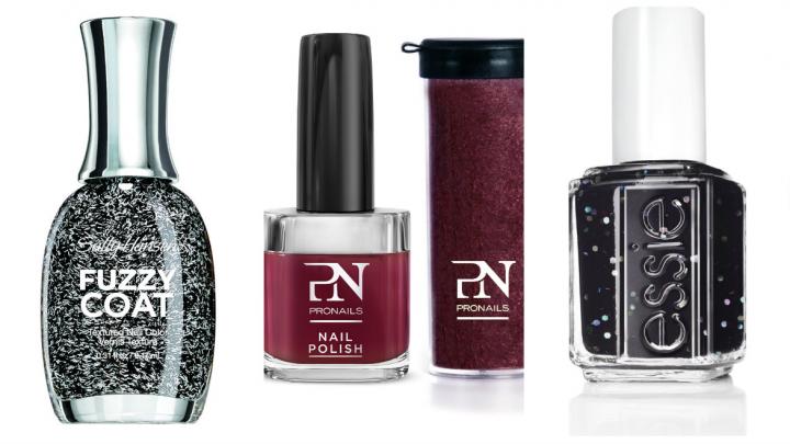 Ga voor textuur op je nagels Ga voor textuur op je nagels