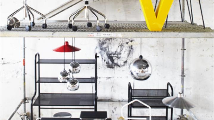 Un espace dédié au vintage à Paris Un espace dédié au vintage à Paris