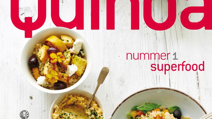 Quinoa: het nieuwe superfood! Quinoa: het nieuwe superfood!