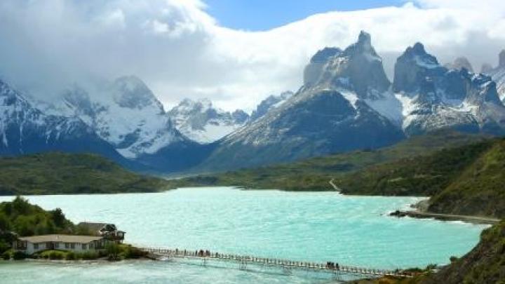 Torres del Paine is achtste wereldwonder Torres del Paine is achtste wereldwonder