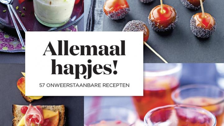 Bookzine: Toasts met hummus en gemarineerde paprika Bookzine: Toasts met hummus en gemarineerde paprika