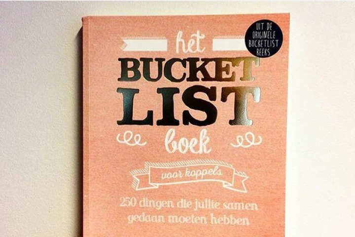 REVIEW: waarom 'Het Bucketlist Boek voor koppels' het ideale