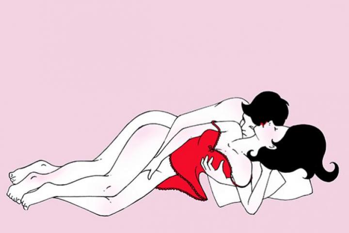Position de sexe pour l’orgasme féminin