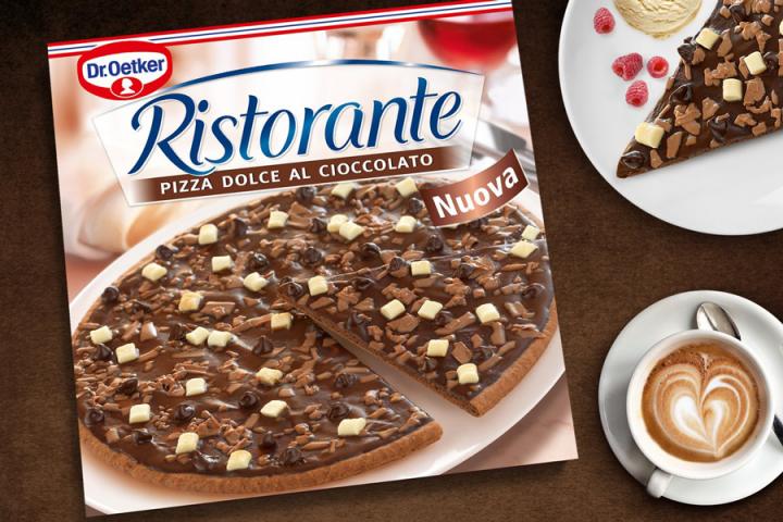 jaaaa: dr. oetker verkoopt vanaf nu ook chocoladepizza's