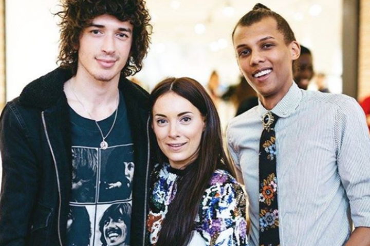 't Is officieel: Stromae wordt papa!