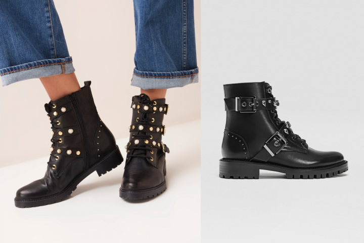 Zwarte Stoere Leren Je Die Winteroutfit Upgrade Laarzen Een 13 Paar 68Pq5xwOq