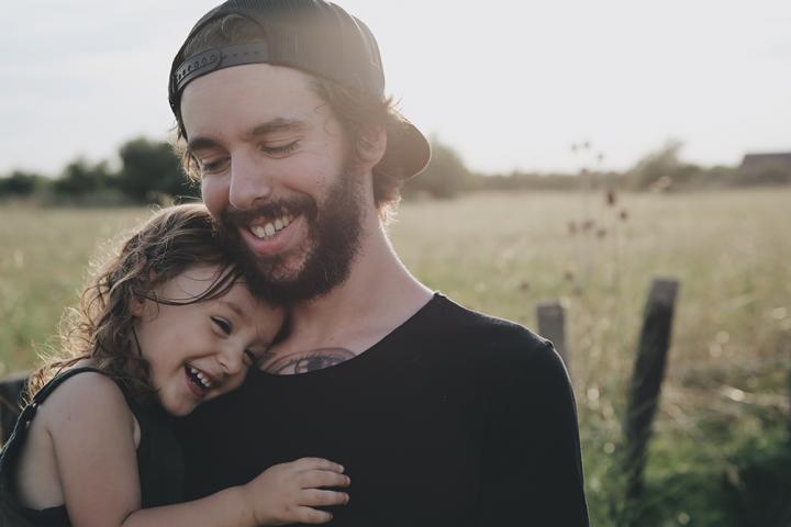 Man met kinderen Man met kinderen