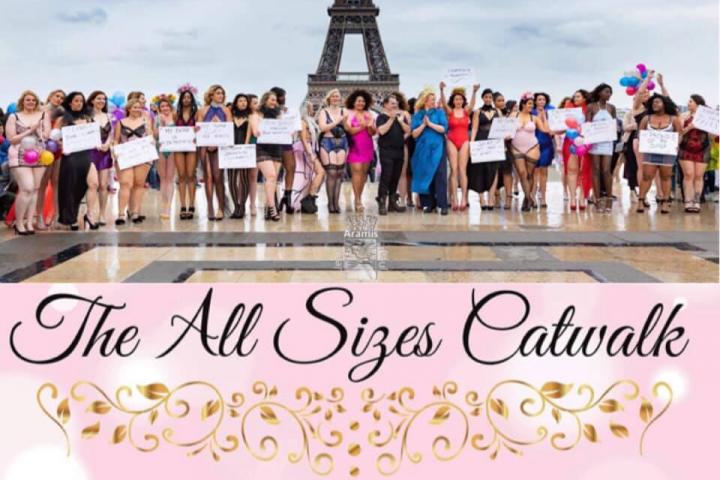 Femmes Pour Diktats À Déshabillées Défilé Dénoncer Paris Les De Rondes nPOk80w