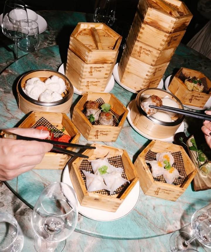 de beste dimsums en dumplings bij Qin