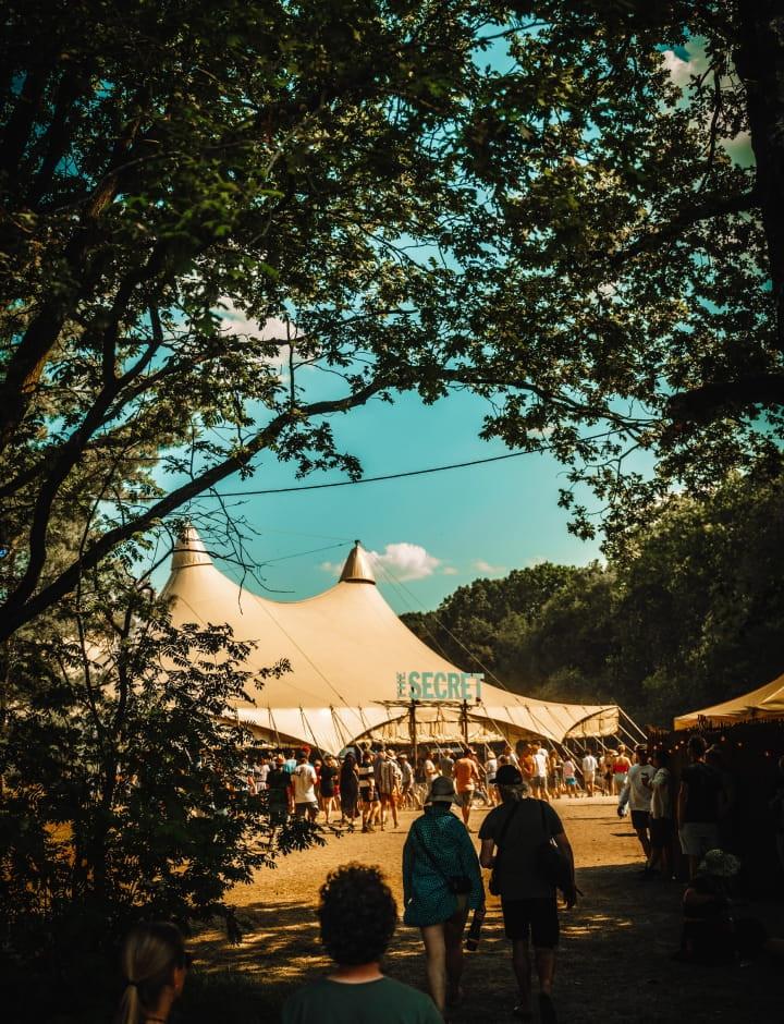 vers vuur bij Best Kept secret festival