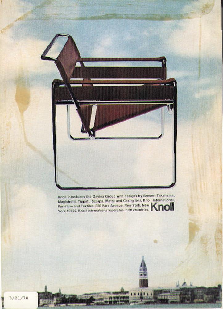 Wassily Chair Marcel Breuer