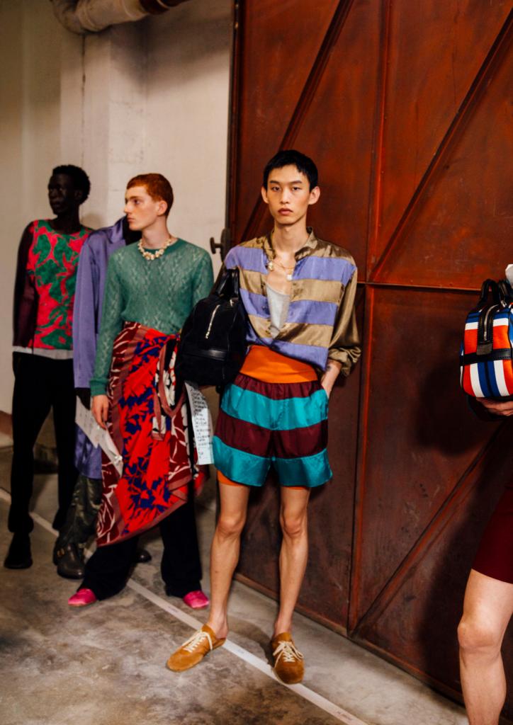 Dries Van Noten mannen lente-zomer 2026.