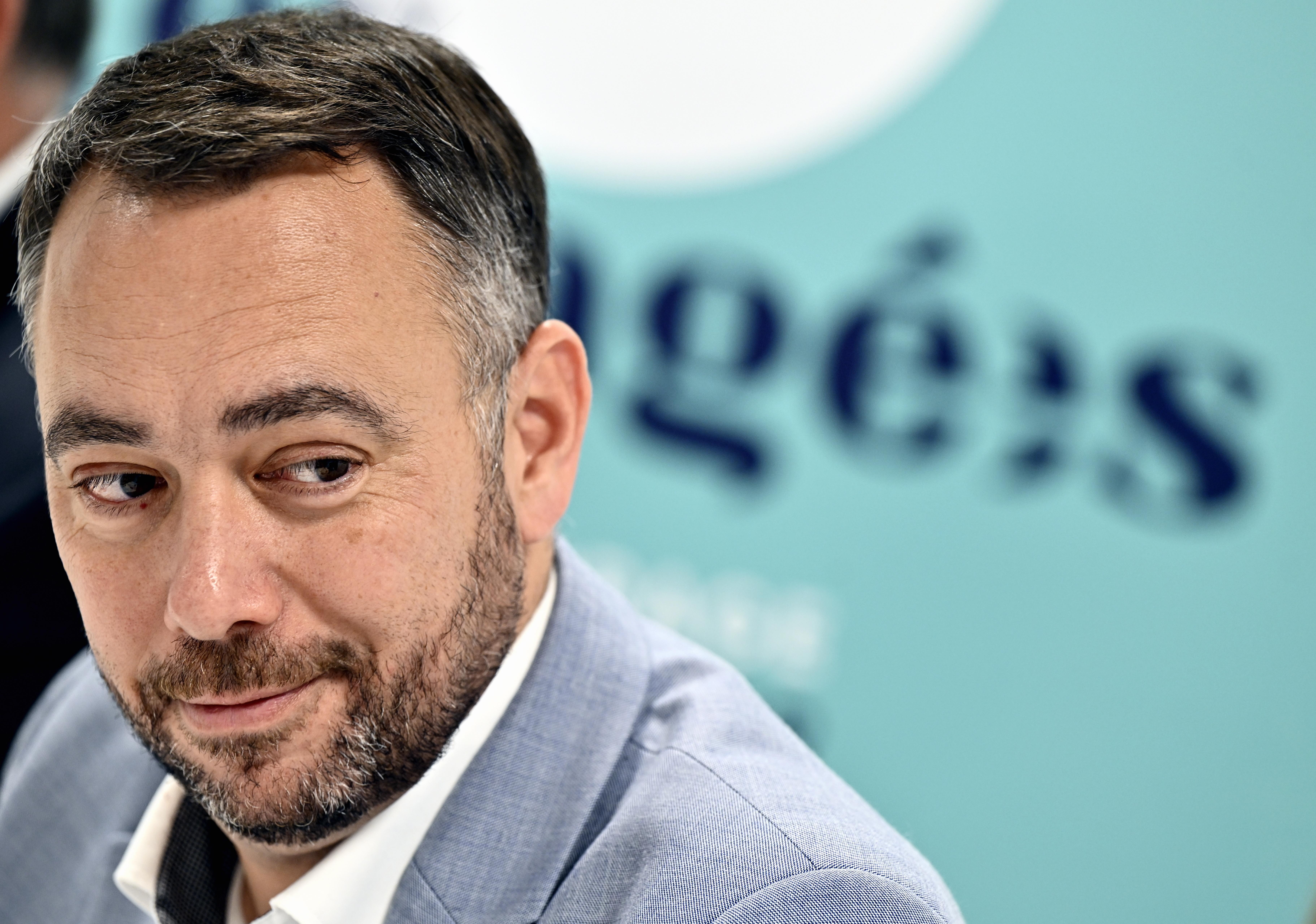 Maxime Prévot.