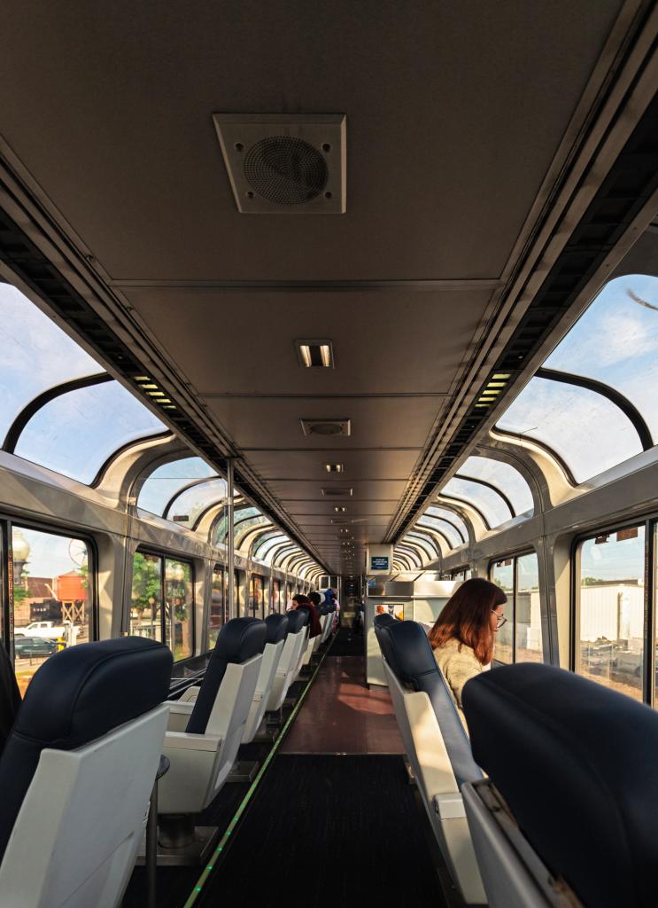 Observatiewagon Amtrak