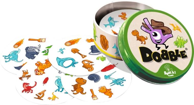 Dobble dinosaures