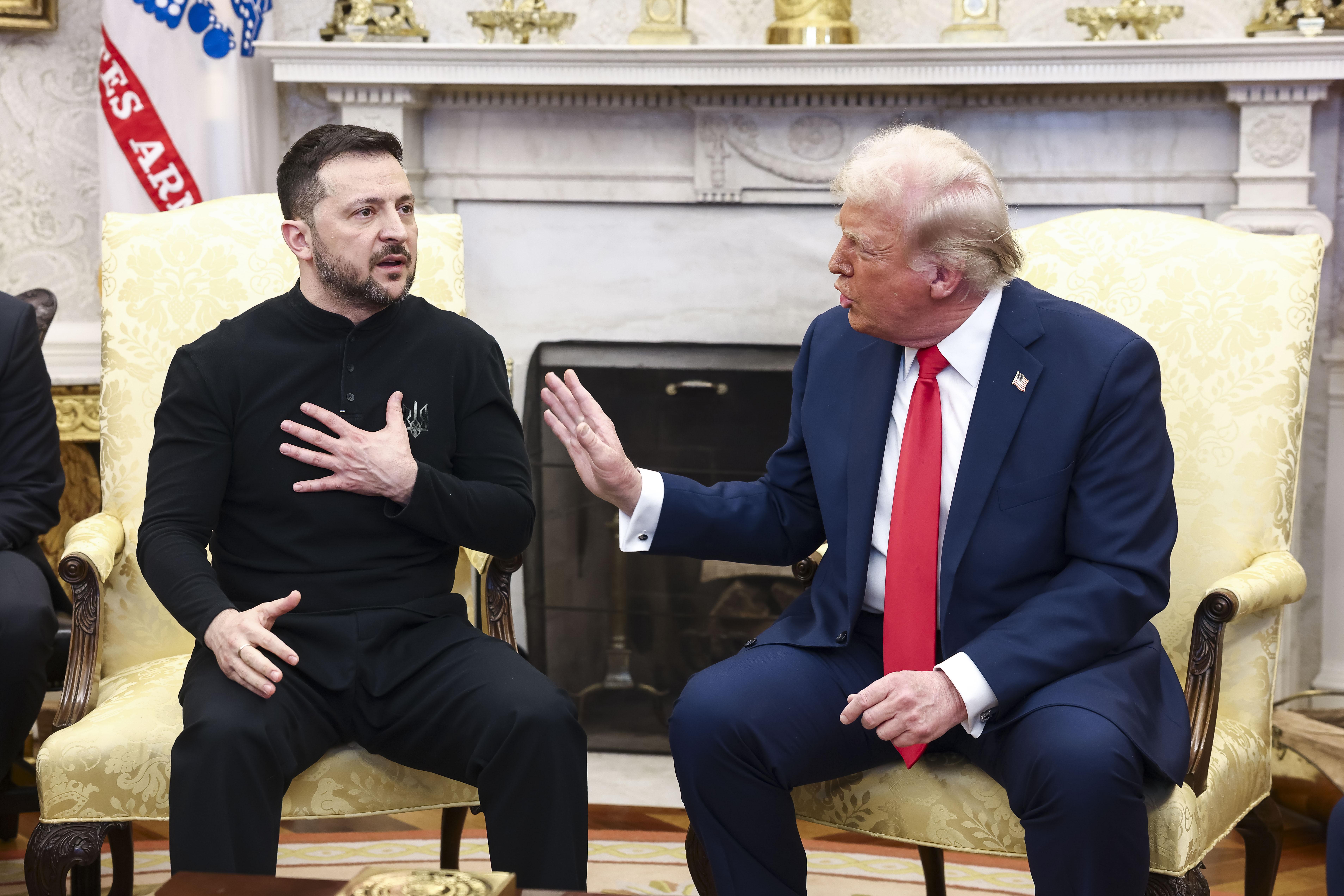 Trump Zelensky verbatim