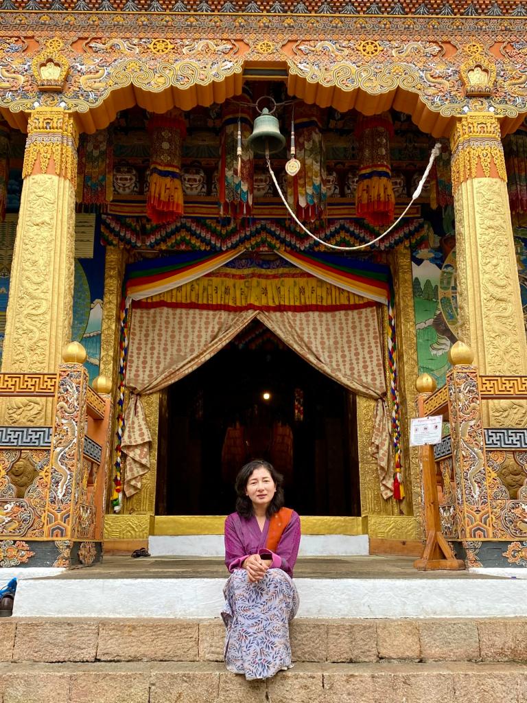 Verslag van een rondreis in Bhutan. 