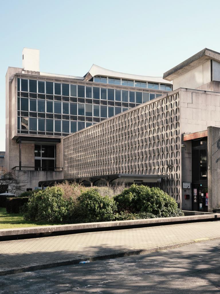 Gemeentehuis en cultureel centrum van Oudergem